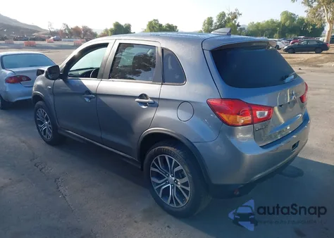 2017 Mitsubishi Outlander Sport 2.4 Se from USA, damaged, VIN JA4AR3AWXHZ019008